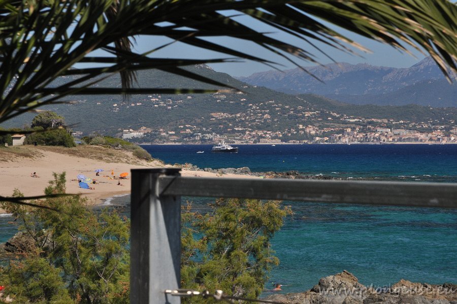 Propriano vu d Abartello  Olmeto plage.JPG